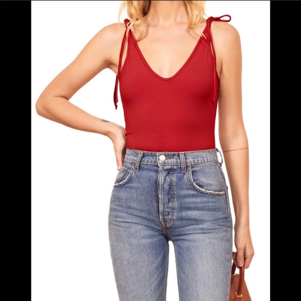 REFORMATION Kara Bodysuit